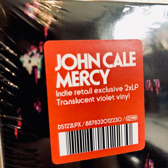 John Cale - Mercy. 2LP [Deluxe Edition Transparent Violet Vinyl]