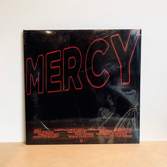 John Cale - Mercy. 2LP