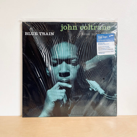 John Coltrane - Blue Train (Blue Note Tone Poet Series). 1LP MONO EDITION