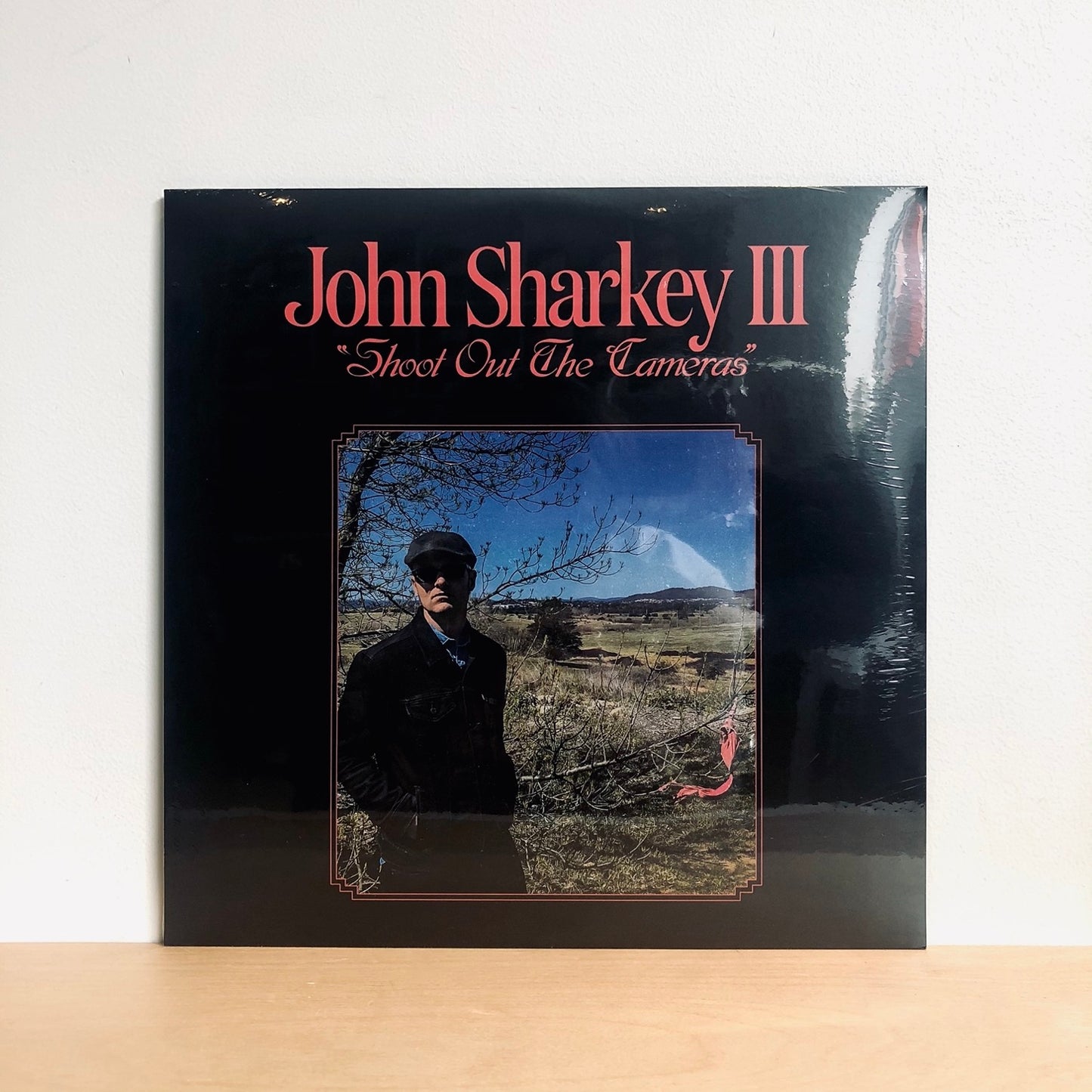 John Sharkey III - Shoot Out The Camera (Std Black LP)