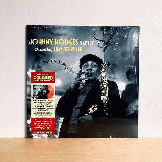 Johnny Hodges - Blues-A-Plenty. LP [180-Gram Coloured Vinyl With Bonus Tracks] [Holland Import]