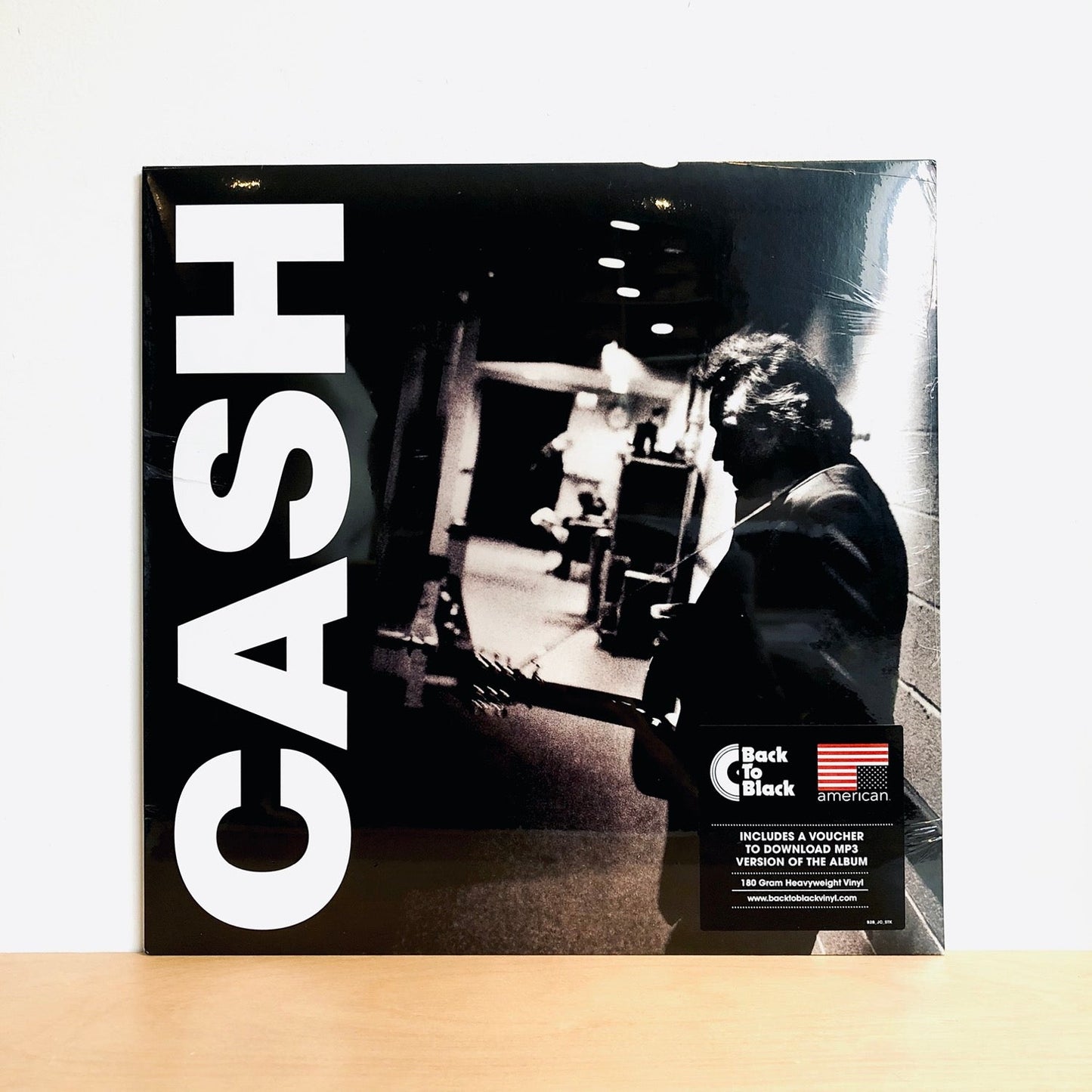 Johnny Cash - American III: Solitary Man. LP  [FRENCH PRESSING]