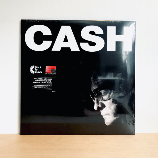 Johnny Cash - American IV: The Man Comes Around. 2LP