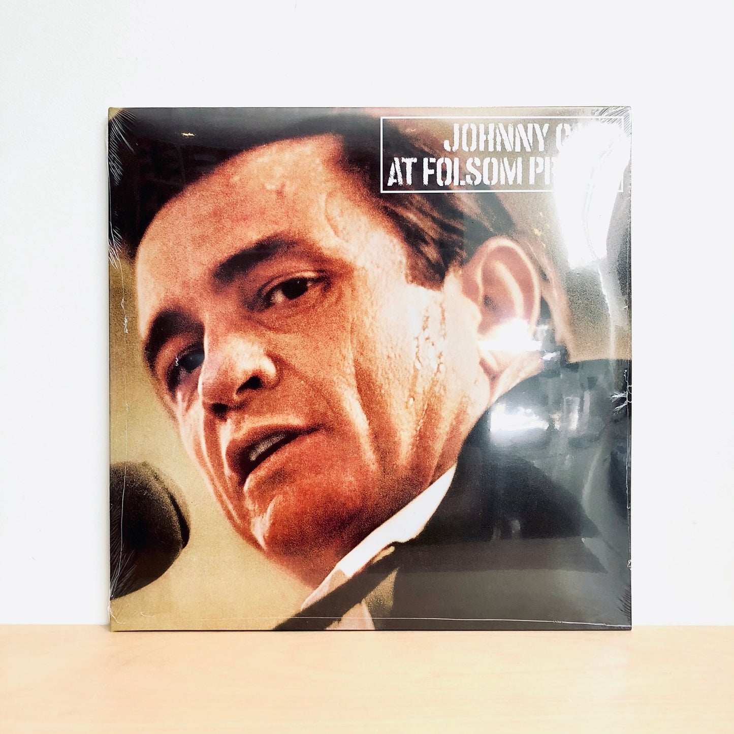 Johnny Cash - At Folsom Prison. 2LP