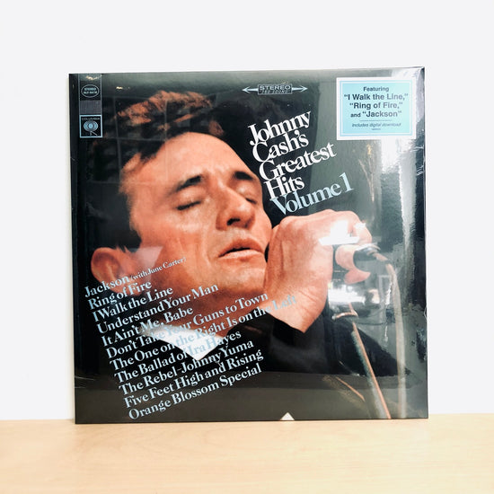 Johnny Cash - Greatest Hits Volume 1. LP