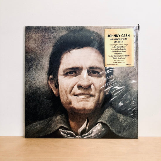 Johnny Cash ‎– His Greatest Hits, Volume II - The Johnny Cash Collection