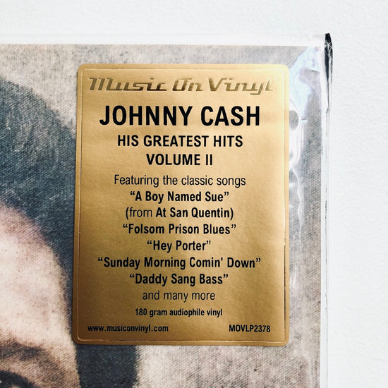 Johnny Cash ‎– His Greatest Hits, Volume II - The Johnny Cash Collection