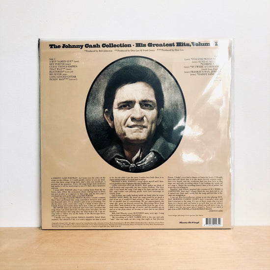 Johnny Cash ‎– His Greatest Hits, Volume II - The Johnny Cash Collection