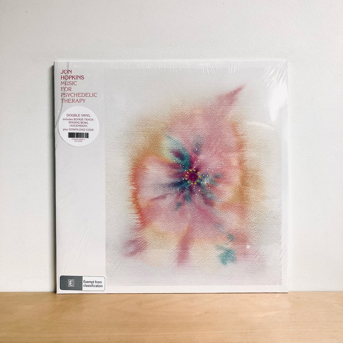 Jon Hopkins - Music For Psychedelic Therapy. 2LP