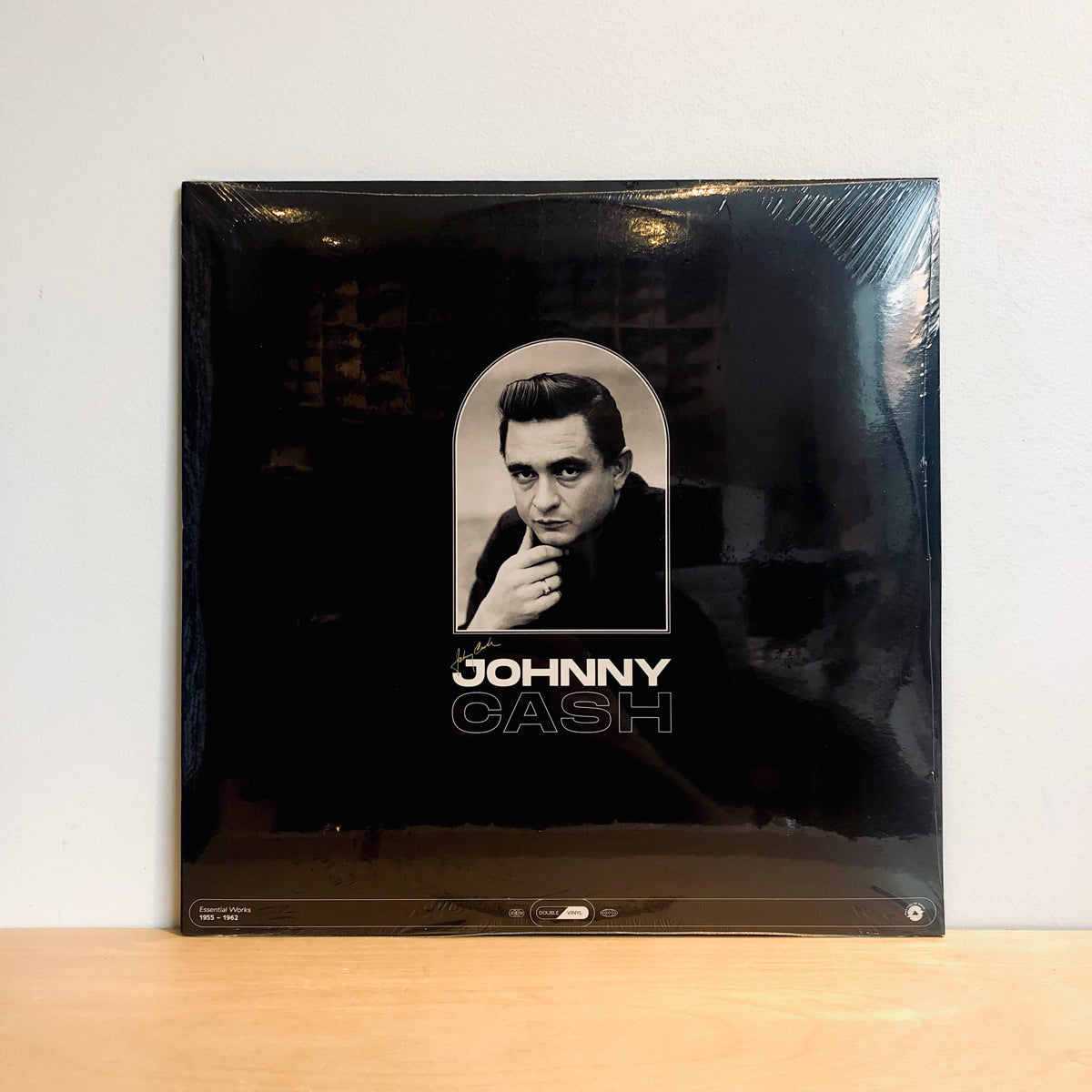 Johnny Cash - Essential Works: 1955 - 1962. 2LP