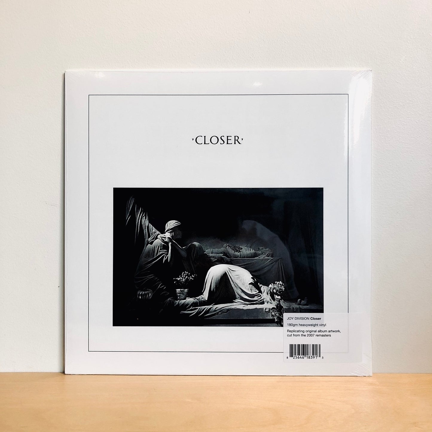 Joy Division - Closer. LP [180gm]