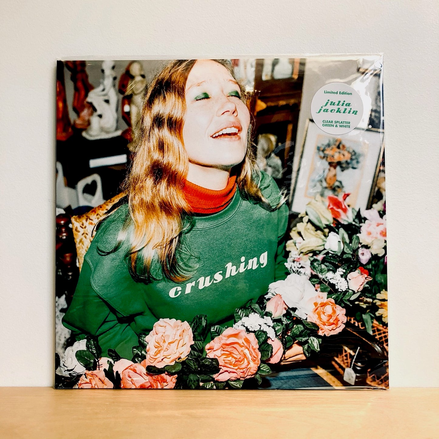 Julia Jacklin - Crushing. LP (Ltd Ed. 180gram Splatter Vinyl)