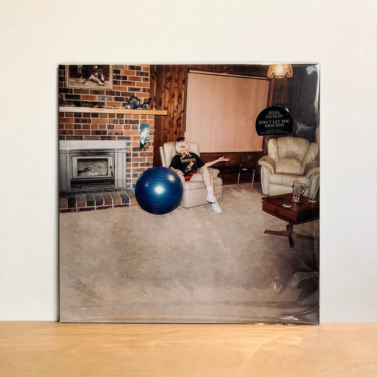 Julia Jacklin - Don't Let The Kids Win. LP [Blue Vinyl]