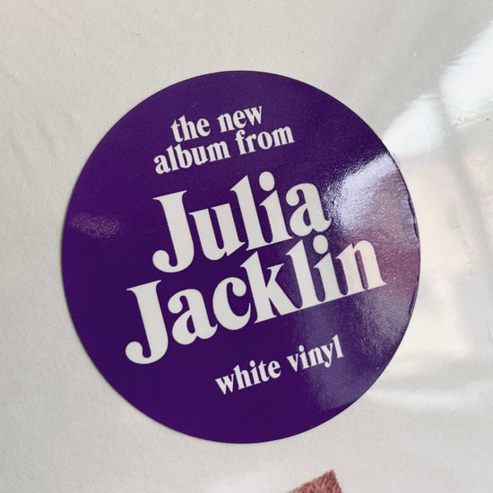 Julia Jacklin - Pre Pleasure. LP (Ltd Ed. White Vinyl)