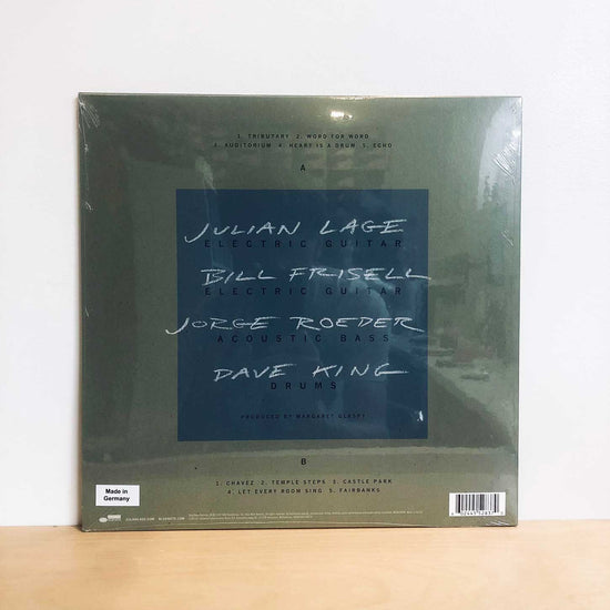 Julian Lage - View With A Room. LP [GERMAN IMPORT]