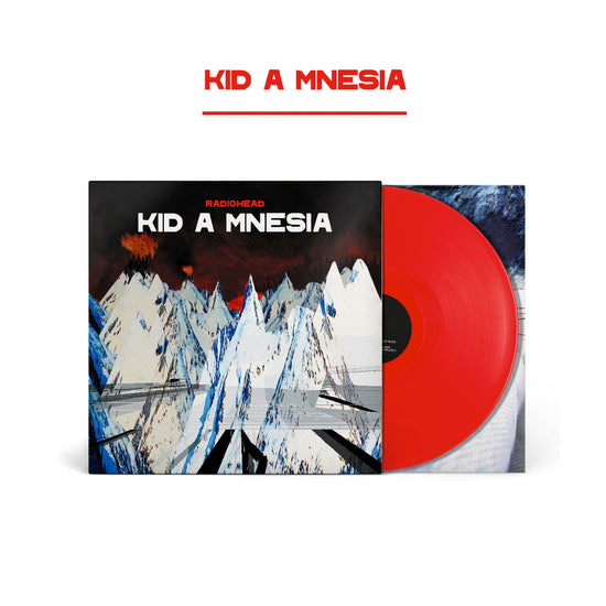 Radiohead - KID A MNESIA. 3LP [Ltd Red Vinyl Edition]