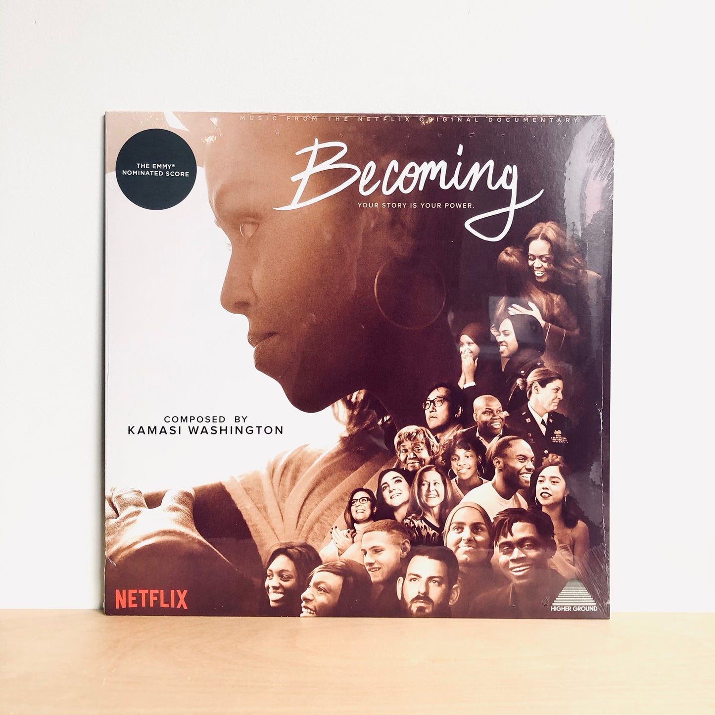 Kamasi Washington - Becoming. LP [Soundtrack]