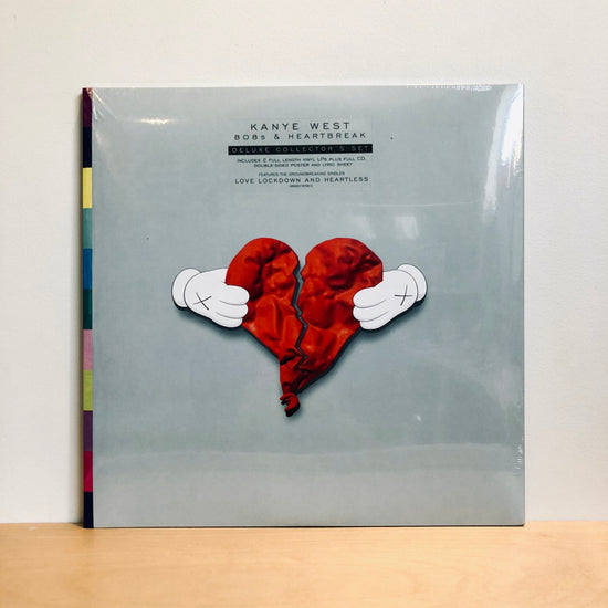 Kanye West - 808's & Heartbreaks. 2LP + CD