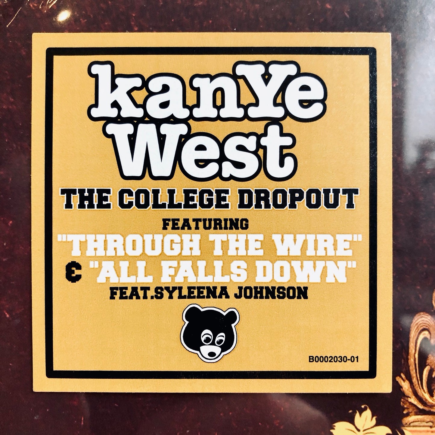 Kanye West - College Dropout. 2LP