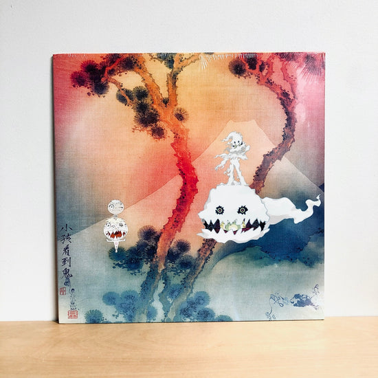 Kanye West - Kid Cudi - Kids See Ghosts. LP