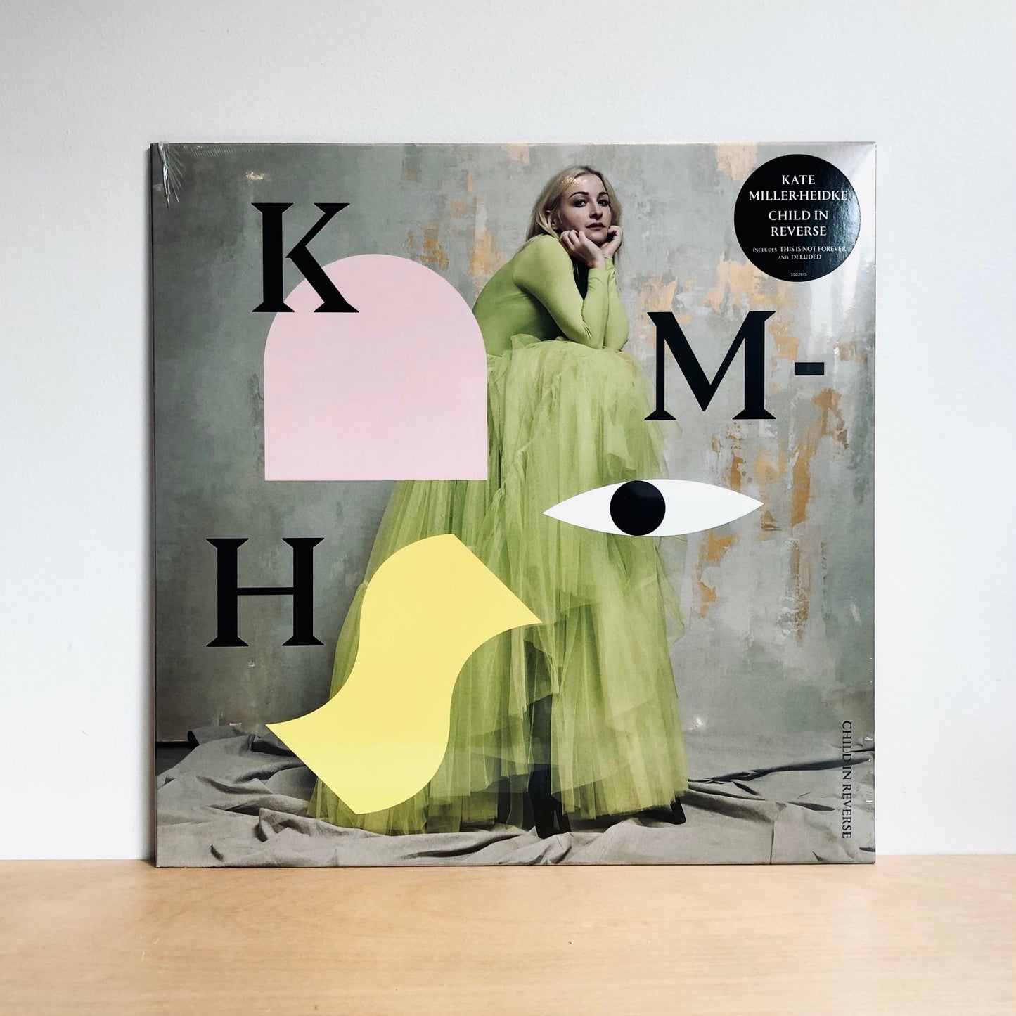 Kate Miller-Heidke - Child In Reverse. LP