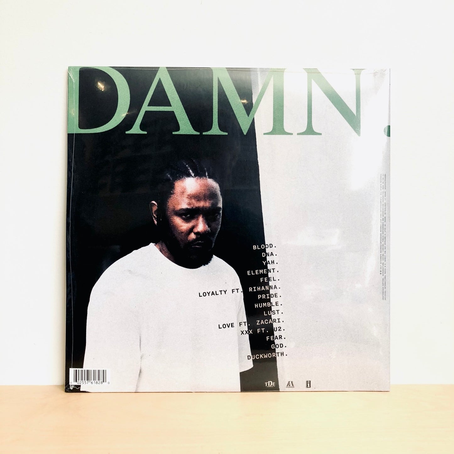 Kendrick Lamar - Damn. 2LP