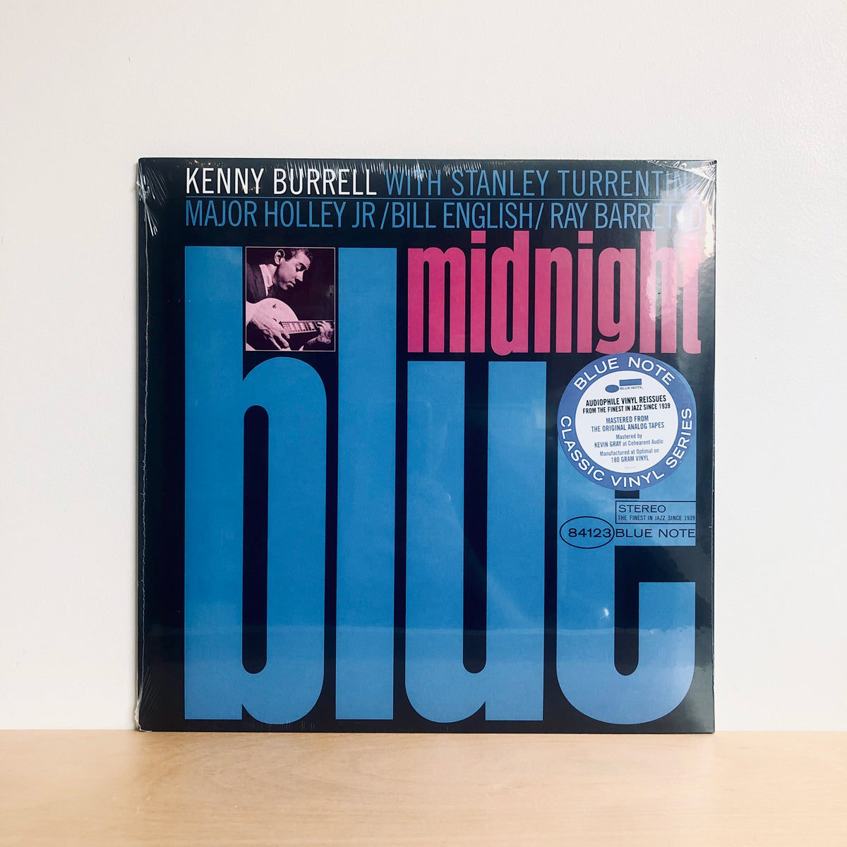 Kenny Burrell - Midnight Blue. LP [Blue Note Classic Vinyl Series USA IMPORT]