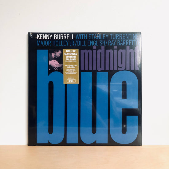 Kenny Burrell - Midnight Blue. LP [Deluxe Edition USA IMPORT]