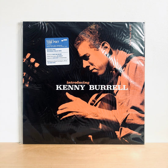 Kenny Burrell - Introducing Kenny Burrell. LP [Tone Poet Series]