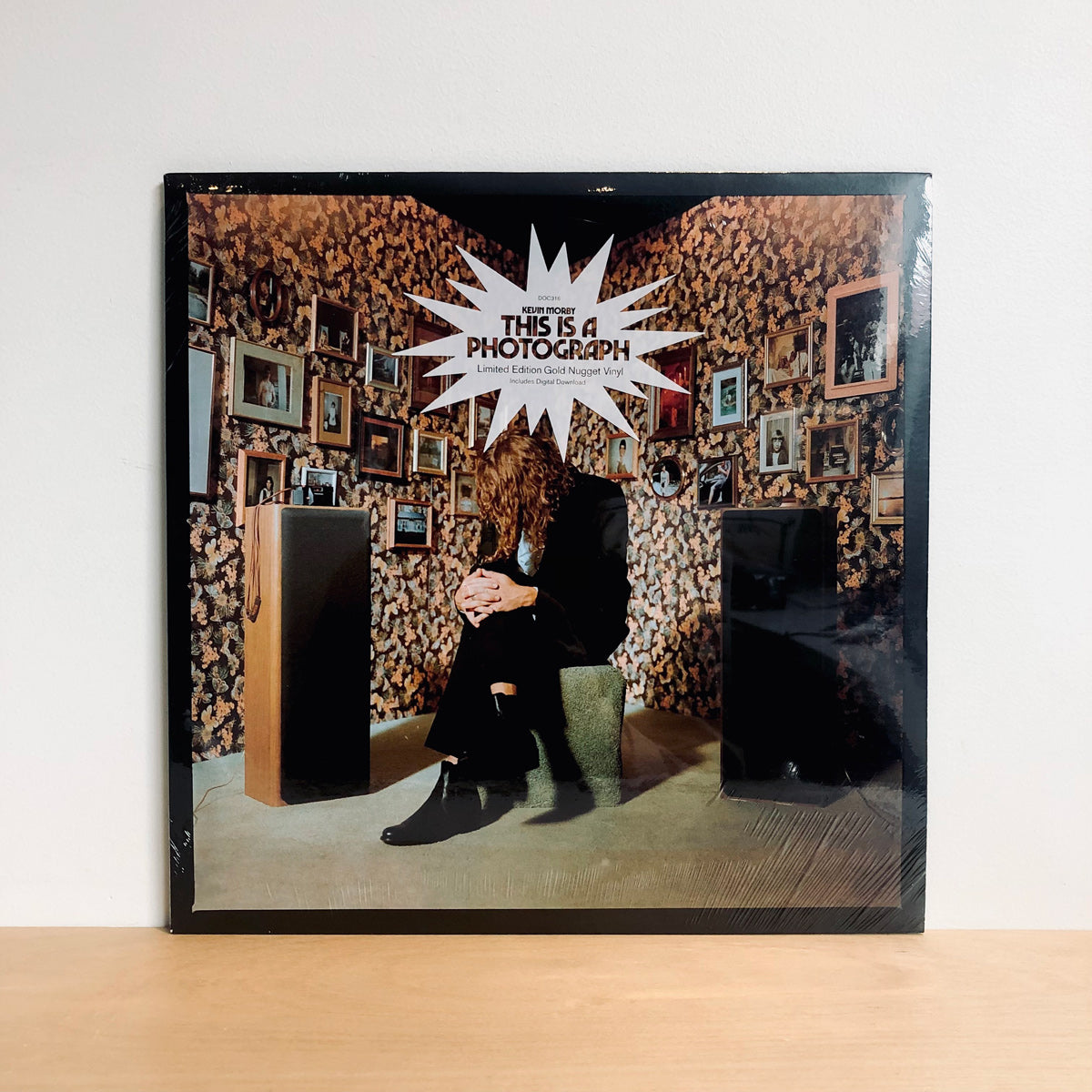 Kevin Morby - This Is A Photograph. LP [Limited 'Gold Nugget' Vinyl]