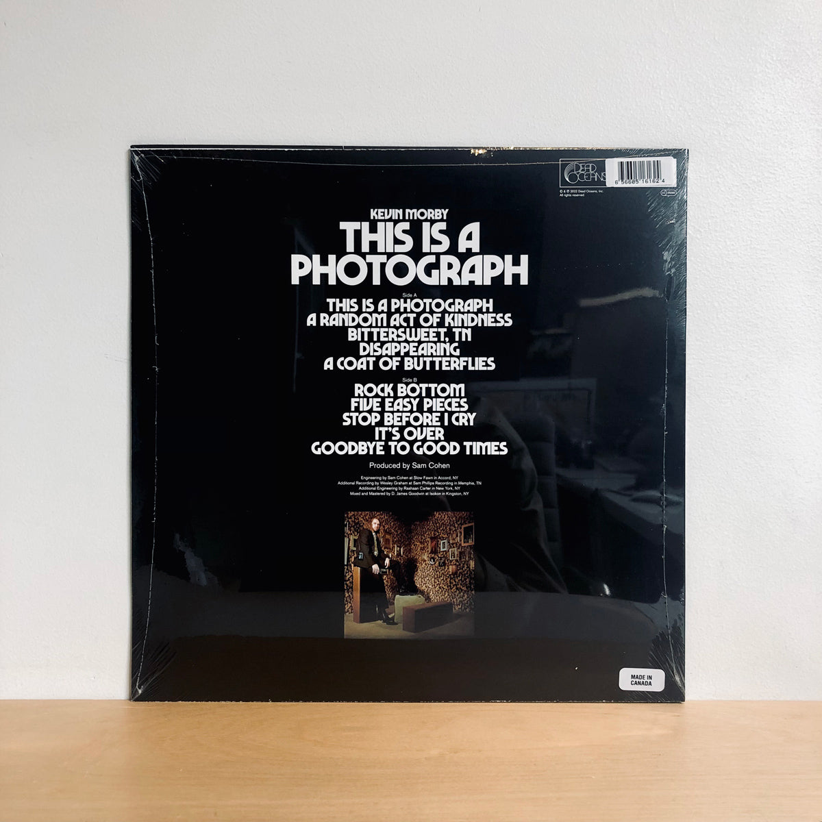 Kevin Morby - This Is A Photograph. LP [Limited 'Gold Nugget' Vinyl]