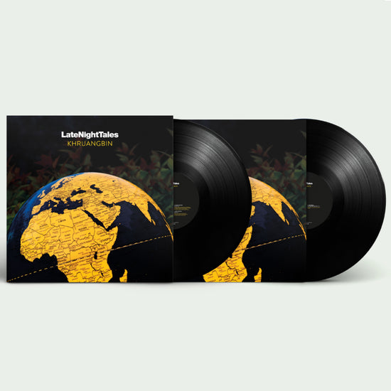 Khruangbin - Late Night Tales. 2LP [Ltd Ed. Virgin 180gram Black Vinyl]