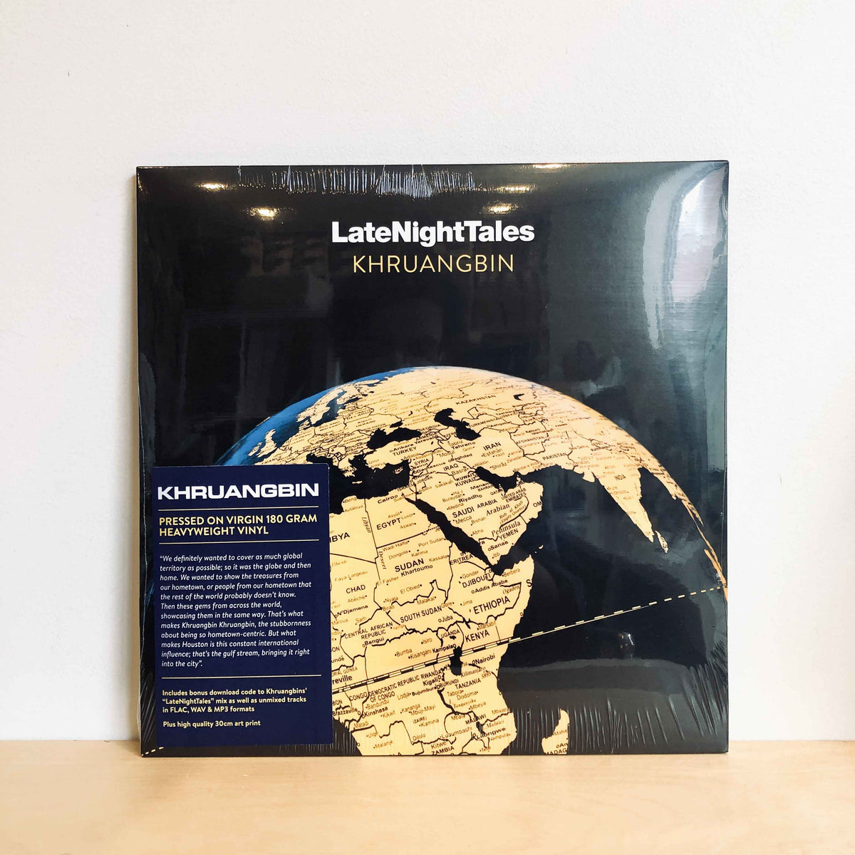 Khruangbin - Late Night Tales. 2LP [Ltd Ed. Virgin 180gram Black Vinyl ...