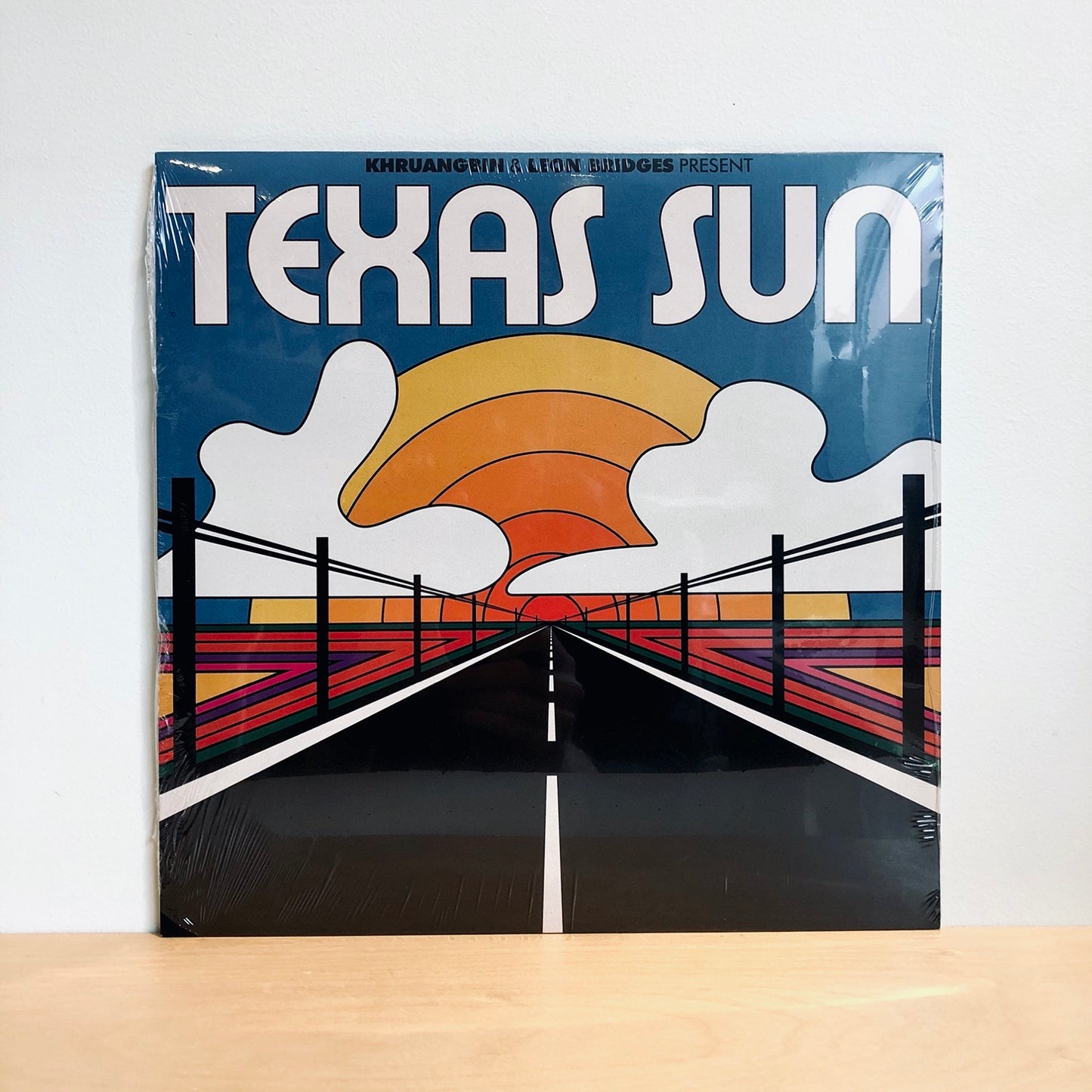 Khruangbin & Leon Bridges - Texas Sun. EP [Black Wax Edition]