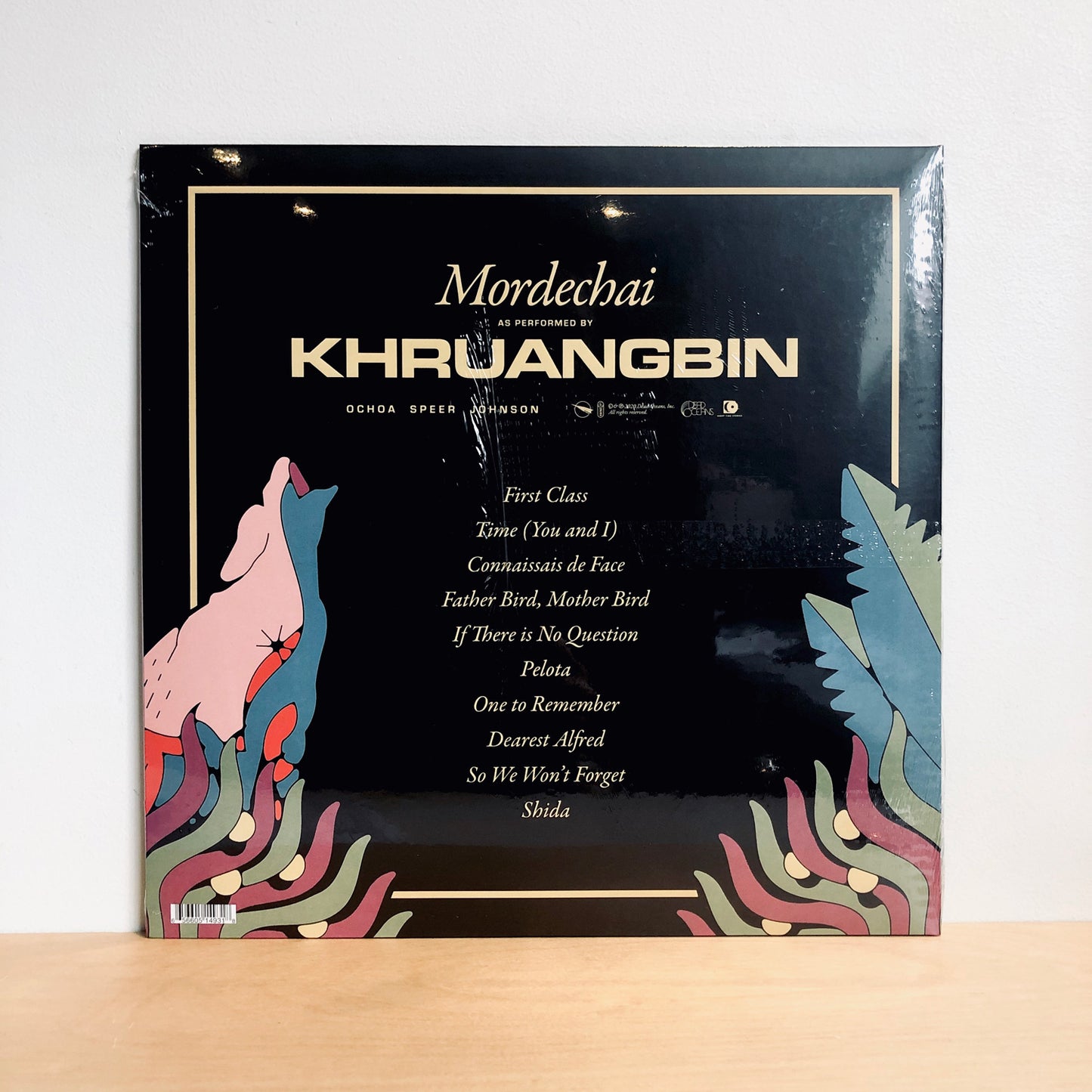Khruangbin - Mordechai. LP [Black Wax Vinyl]