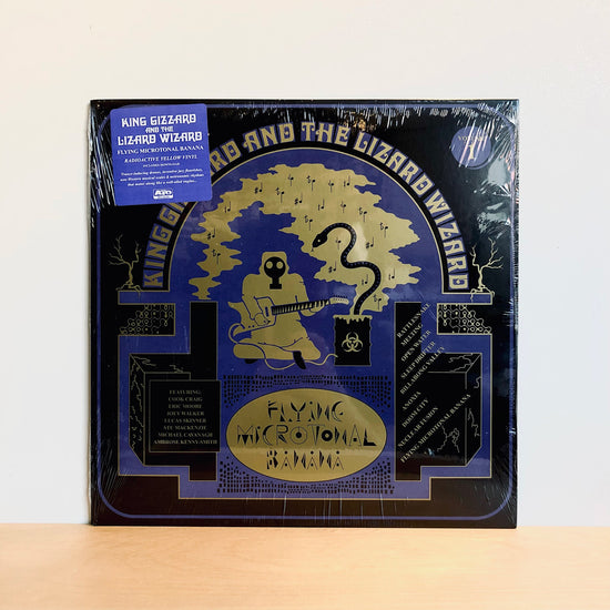 King Gizzard & The Lizard Wizard - Flying Microtonal Banana. LP [Radioactive Yellow Vinyl]