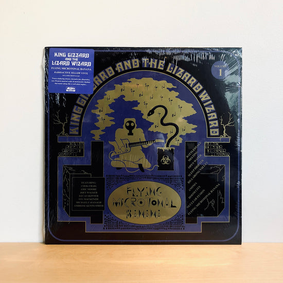 King Gizzard & The Lizard Wizard - Flying Microtonal Banana. LP [USA IMPORT]