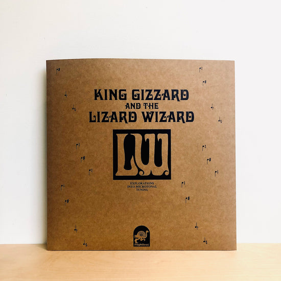 King Gizzard & The Lizard Wizard - L.W. LP [Eggplant Parma Limited Edition Vinyl]