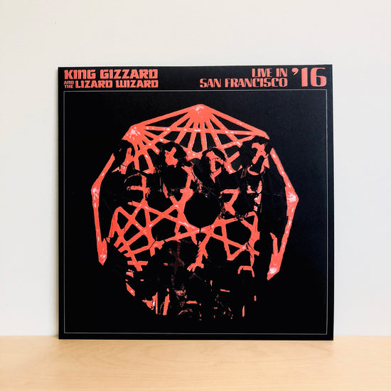 King Gizzard & The Lizard Wizard - Live In SF '16. 2LP [Ltd Ed. Glow In The Dark Panhandle Sleeve]