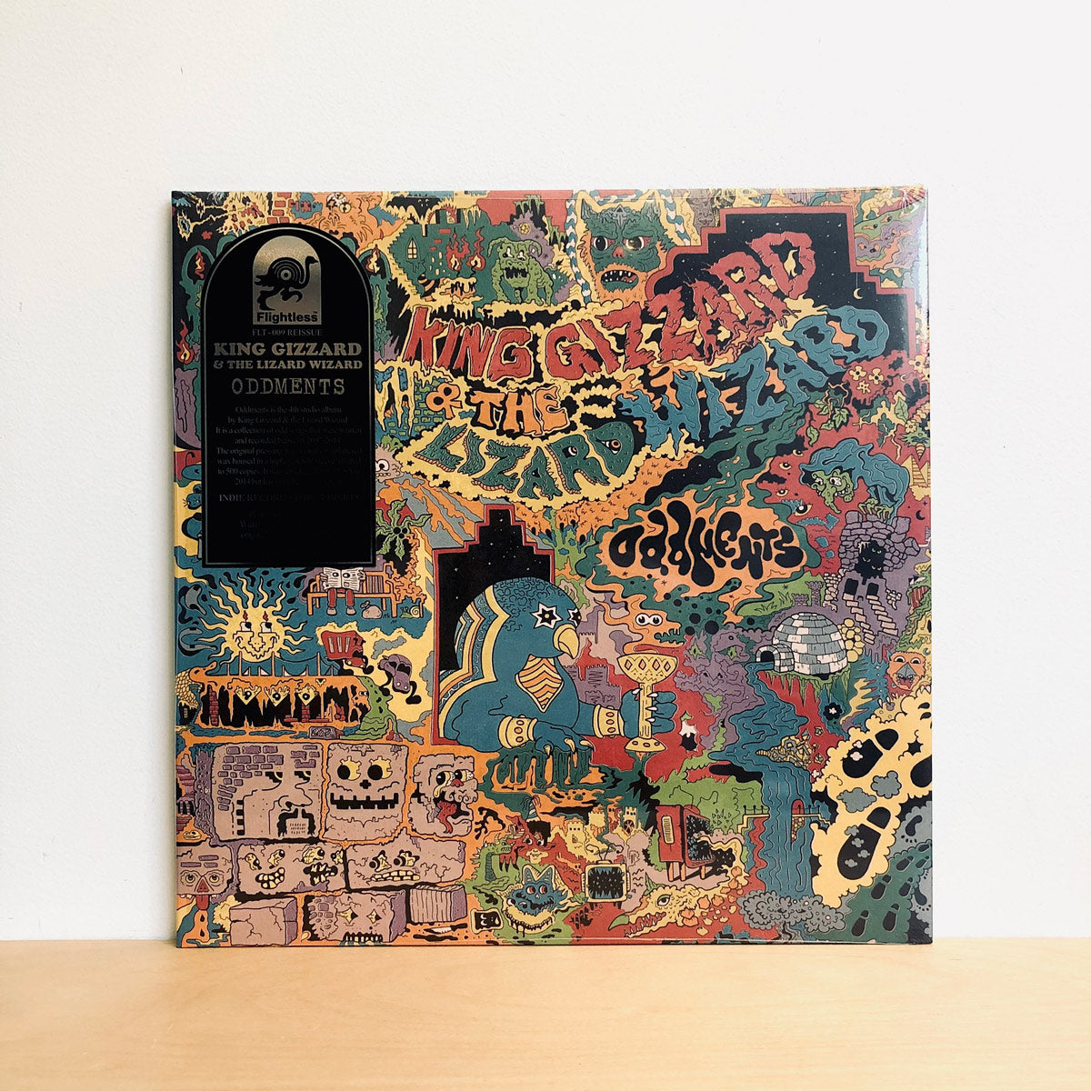 King Gizzard & The Lizard Wizard - Oddments. LP [USA IMPORT EDITION]