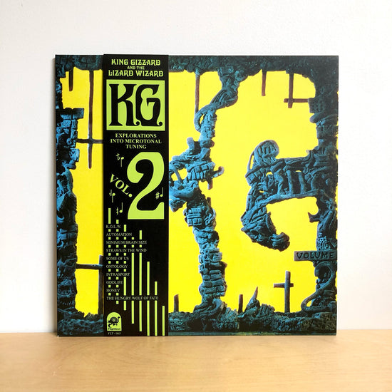 King Gizzard & The Lizard Wizard - K.G.  LP [Recycled Black Wax Edition]