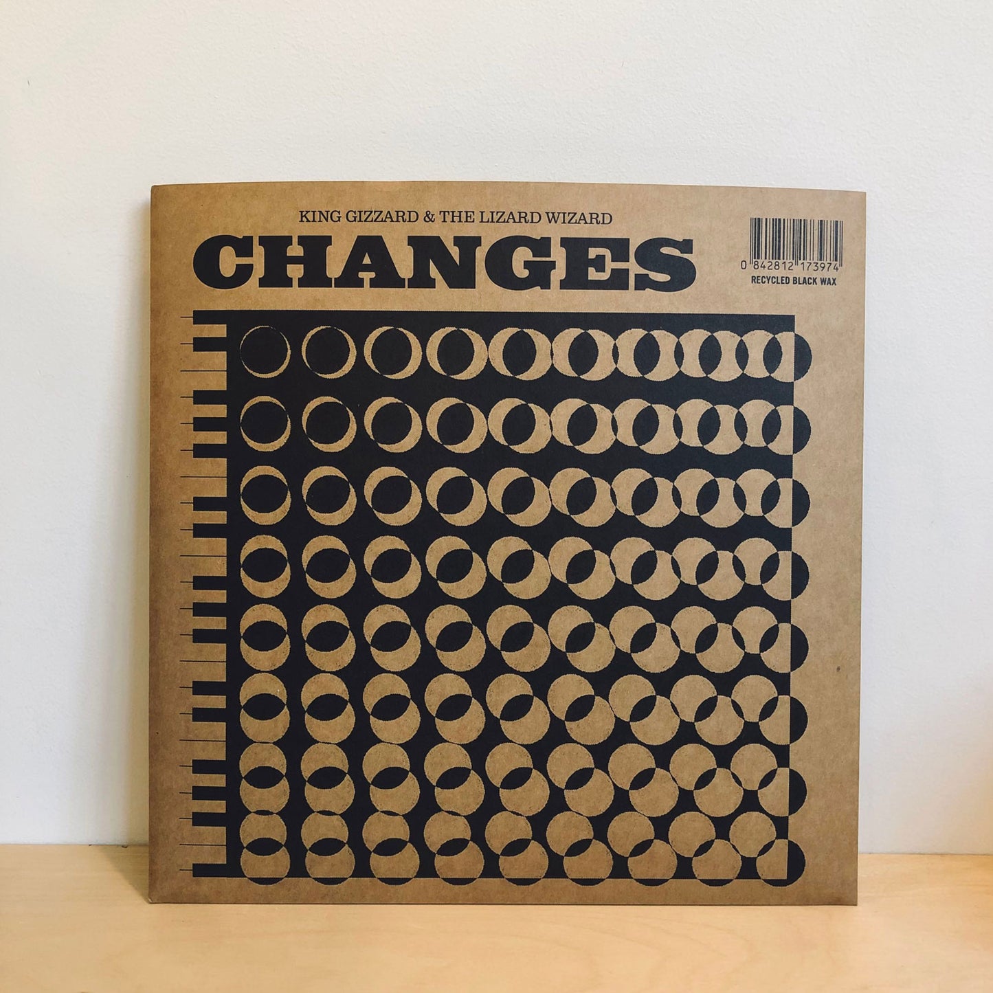 King Gizzard & The Lizard Wizard - Changes. LP [Recycled Black Vinyl Edition]