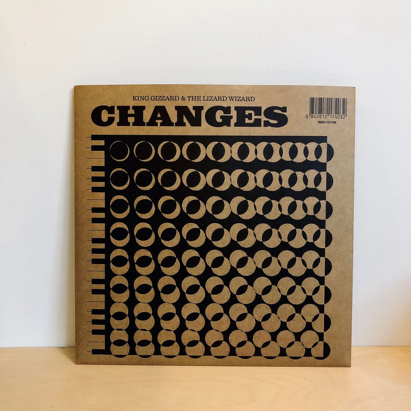 King Gizzard & The Lizard Wizard - Changes. LP [Ltd. White Vinyl Tango Edition]