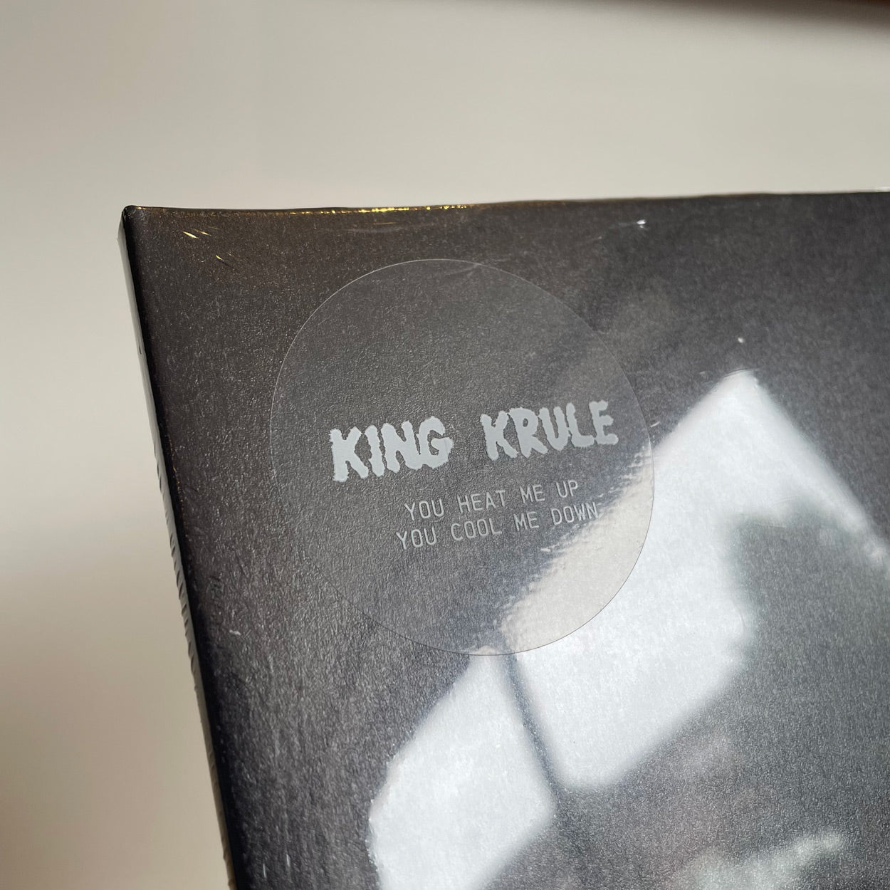 King Krule - You Heat Me Up, You Cool Me Down. LP