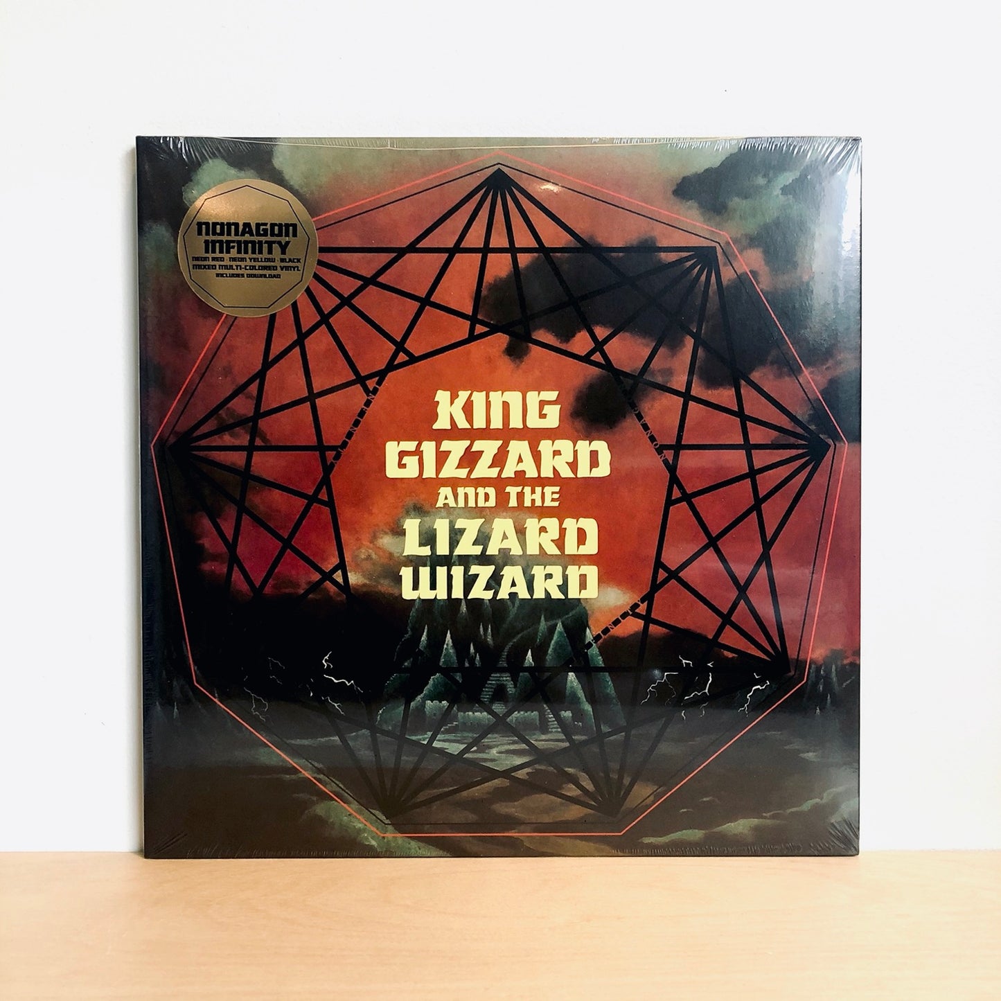 King Gizzard & The Lizard Wizard - Nonagon Infinity. LP [Ltd Ed. Multi-Coloured Vinyl]