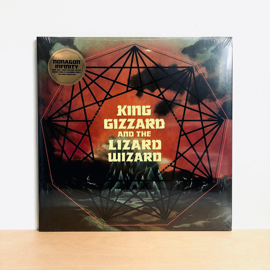 King Gizzard & The Lizard Wizard - Nonagon Infinity. LP [Ltd Ed. Multi-Coloured Vinyl]