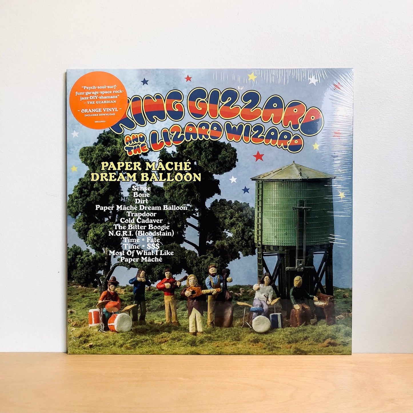 King Gizzard & The Lizard Wizard - Paper Mache Dream Balloon. LP [Orange Vinyl]