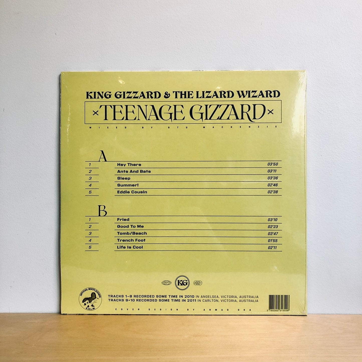 King Gizzard & The Lizard Wizard - Teenage Gizzard. LP