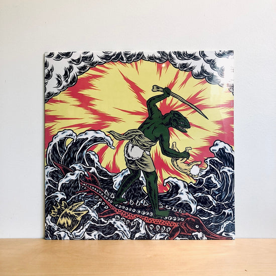 King Gizzard & The Lizard Wizard - Teenage Gizzard. LP