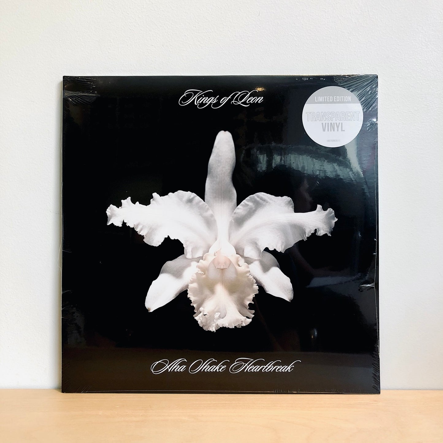 Kings Of Leon - Aha Shake Heartbreak. LP [Ltd Ed. 180gram Clear Vinyl]